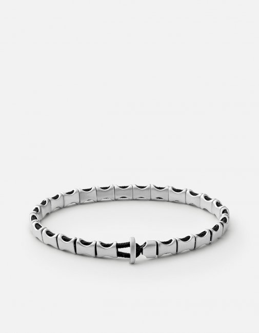 10. 老公男朋友生日禮物: Miansai Orson Bracelet - Matte Silver>>>產品詳情<<< 在他的重要日子送上手鍊,彷彿